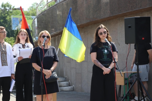 Запамʼятаймо кожного, хто віддав життя за рідну землю!